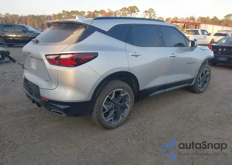 2019 Chevrolet Blazer Rs из США, поврежденный, VIN 3GNKBERS8KS684643